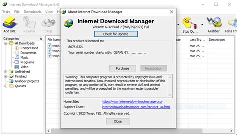 Internet Download Manager 6.42 Build 7 with Crack {Repack}.